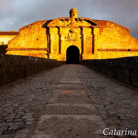 Villa Casa Portas Da Cruz - Refúgio Da Muralha Almeida